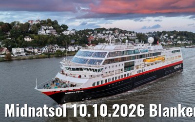 Midnatsol 10.10.2026 Blankenese