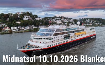 Midnatsol 10.10.2026 Blankenese