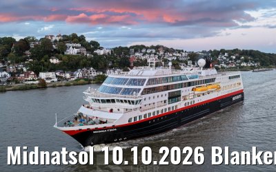Midnatsol 10.10.2026 Blankenese