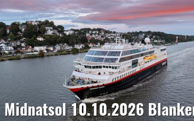 Midnatsol 10.10.2026 Blankenese