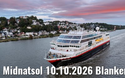 Midnatsol 10.10.2026 Blankenese