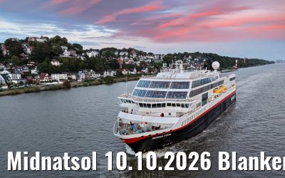 Midnatsol 10.10.2026 Blankenese