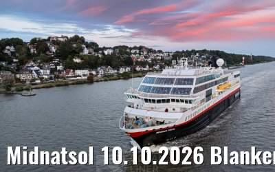Midnatsol 10.10.2026 Blankenese