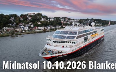Midnatsol 10.10.2026 Blankenese