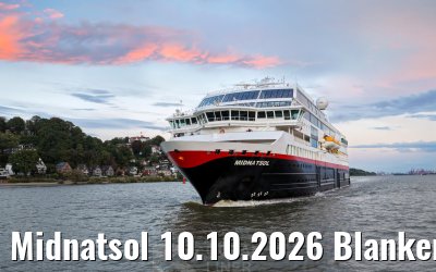 Midnatsol 10.10.2026 Blankenese