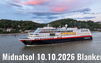 Midnatsol 10.10.2026 Blankenese