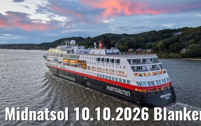 Midnatsol 10.10.2026 Blankenese
