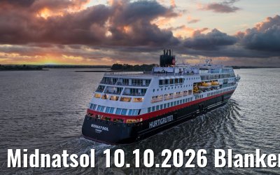 Midnatsol 10.10.2026 Blankenese
