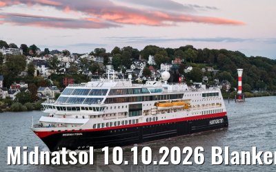 Midnatsol 10.10.2026 Blankenese