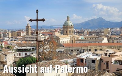 Aussicht auf Palermo