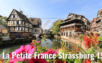 La Petite France Strassburg 19.09.2020