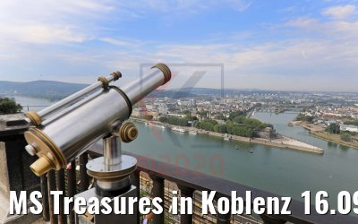 MS Treasures in Koblenz 16.09.2020