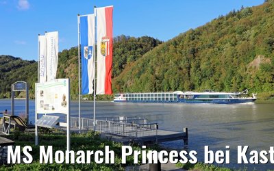 MS Monarch Princess bei Kasten 24.09.2018