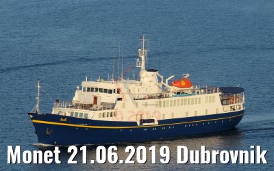 Monet 21.06.2019 Dubrovnik Photo: K.Kaulfuss