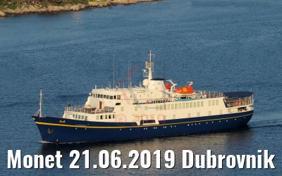 Monet 21.06.2019 Dubrovnik Photo: K.Kaulfuss