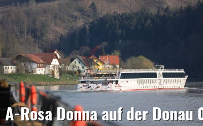 A-Rosa Donna auf der Donau 02.04.2019