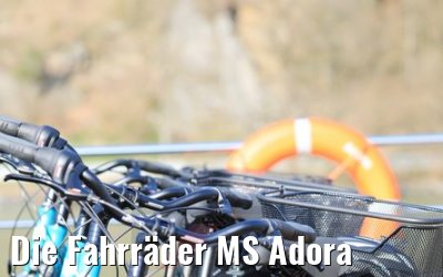 Die Fahrräder MS Adora