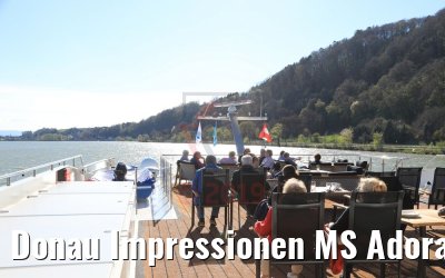Donau Impressionen MS Adora 06.04.2019