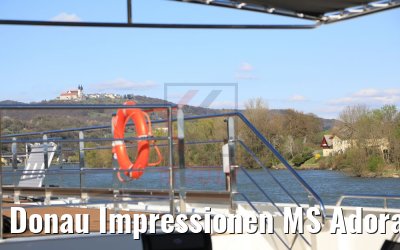 Donau Impressionen MS Adora 06.04.2019