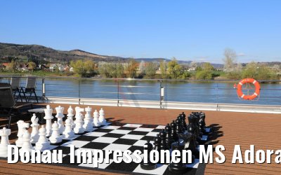 Donau Impressionen MS Adora 06.04.2019