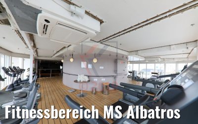 Fitnessbereich MS Albatros