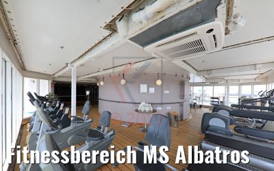 Fitnessbereich MS Albatros