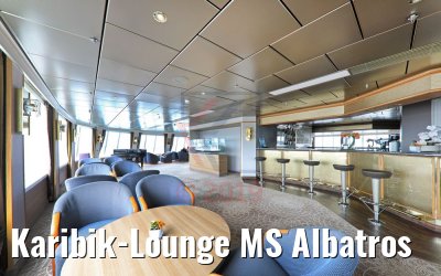 Karibik-Lounge MS Albatros
