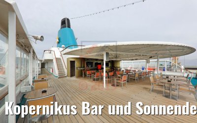 Kopernikus Bar und Sonnendeck MS Albatros