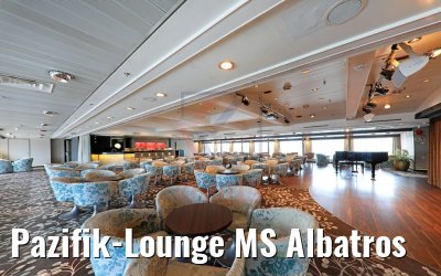 Pazifik-Lounge MS Albatros