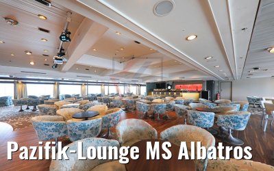 Pazifik-Lounge MS Albatros