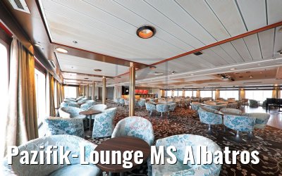 Pazifik-Lounge MS Albatros