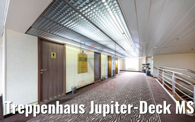 Treppenhaus Jupiter-Deck MS Albatros