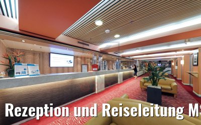 Rezeption und Reiseleitung MS Albatros