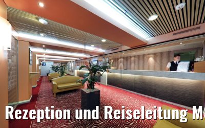 Rezeption und Reiseleitung MS Albatros