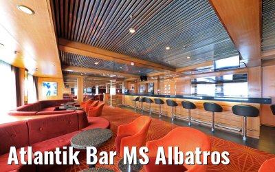 Atlantik Bar MS Albatros