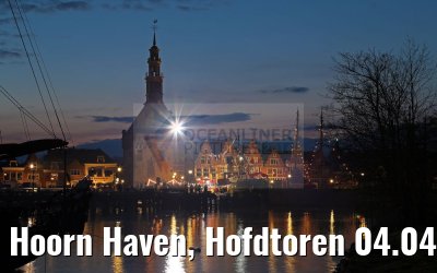 Hoorn Haven, Hofdtoren 04.04.2016 MS Alina