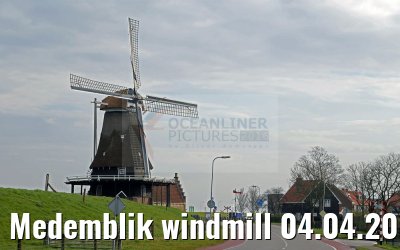 Medemblik windmill 04.04.2016