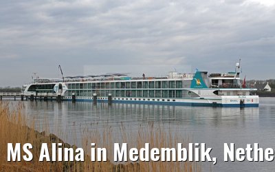 MS Alina in Medemblik, Netherlands 04.04.2016