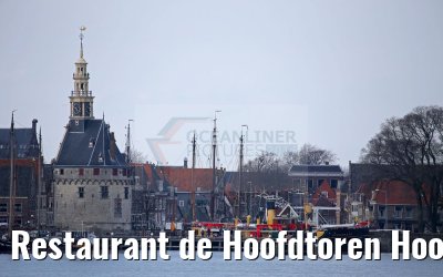 Restaurant de Hoofdtoren Hoorn, Netherlands 04.04.2016