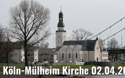 Köln-Mülheim Kirche 02.04.2016