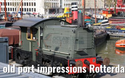 old port impressions Rotterdam 05.04.2016