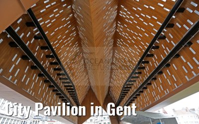 City Pavilion in Gent