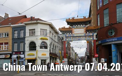 China Town Antwerp 07.04.2016