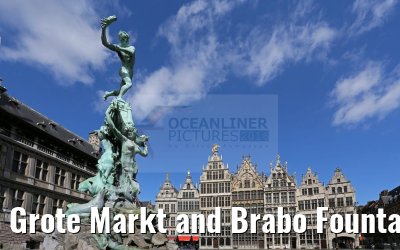 Grote Markt and Brabo Fountain Antwerp