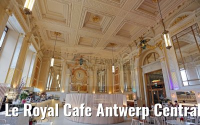 Le Royal Cafe Antwerp Central Station