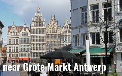 near Grote Markt Antwerp