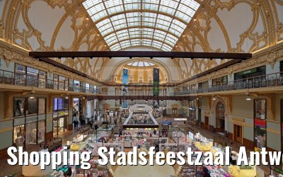 Shopping Stadsfeestzaal Antwerp