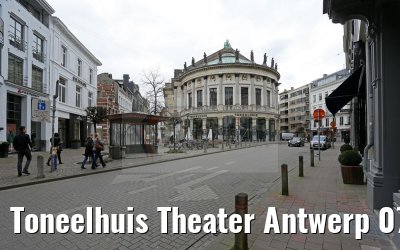 Toneelhuis Theater Antwerp 07.04.2016
