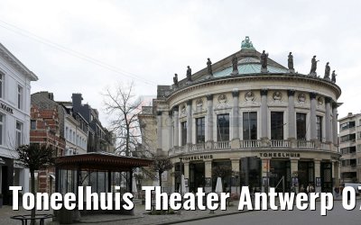 Toneelhuis Theater Antwerp 07.04.2016