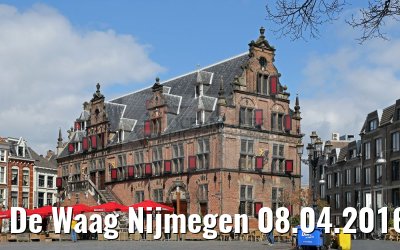 De Waag Nijmegen 08.04.2016